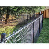 Gi Chain Link Mesh - Color: Black