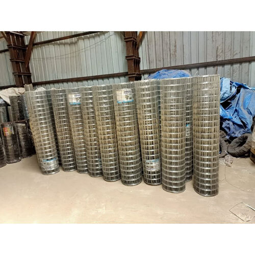 Mild Steel Welded Wire Mesh