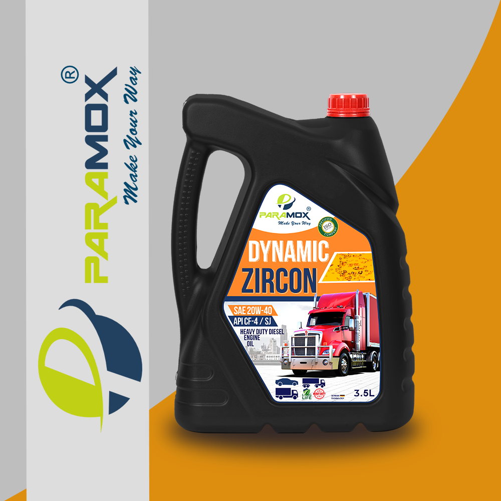 Dynamic Zircon 20w40 Api Cf-4/sj (Mineral) - Application: Lubrication Of Diesel Engines In Various Vehicles