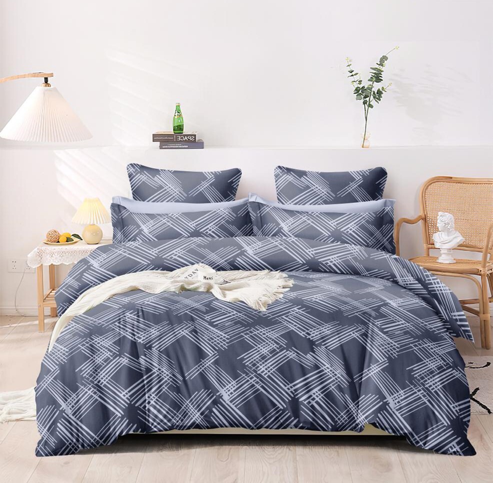 Double Bed Sheet - Color: Multicolor