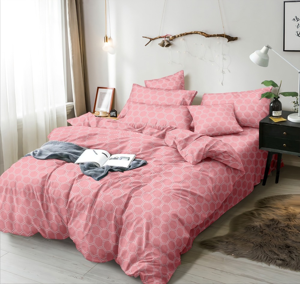 Double Bed Sheet - Color: Multicolor