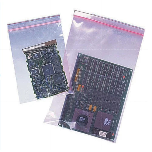 2 Kg Antistatic Bag - Color: Transparent