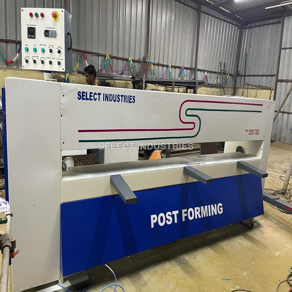 Fully Automatic Post Forming Machine