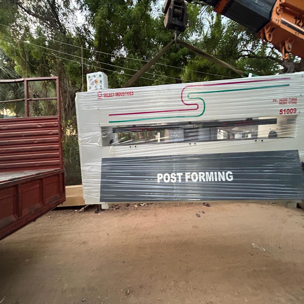 Fully Automatic Post Forming Machine