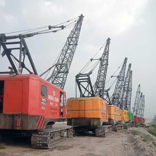 Mechanical Crawler Crane Rental Service