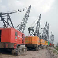 Mechanical Crawler Crane Rental Service