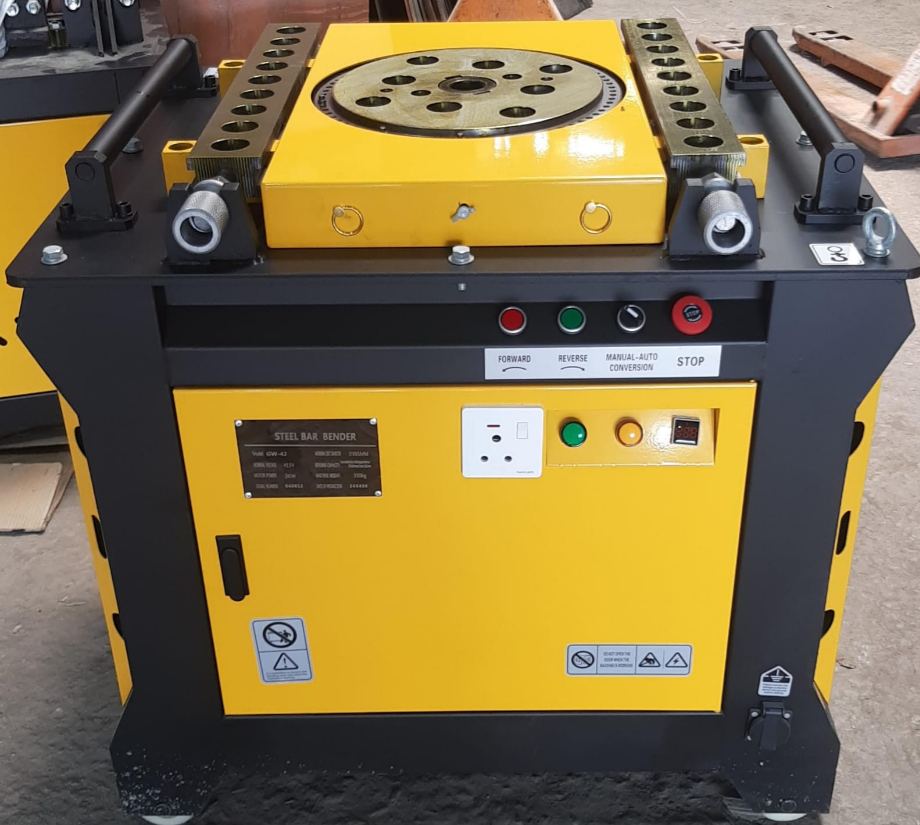 TMT Bar Bending Machine