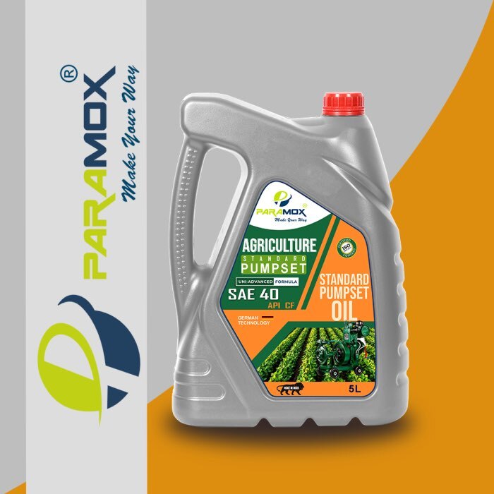 Agriculture Pumpset Sae 40 Api Cf (Mineral) - Application: Lubrication Of Diesel Engines In Various Vehicles