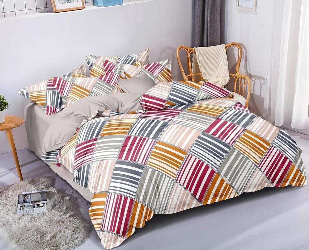 Queen Bedsheet - Color: Multicolor