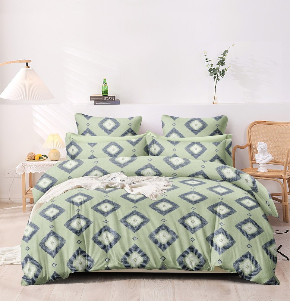 Queen Bedsheet - Color: Multicolor