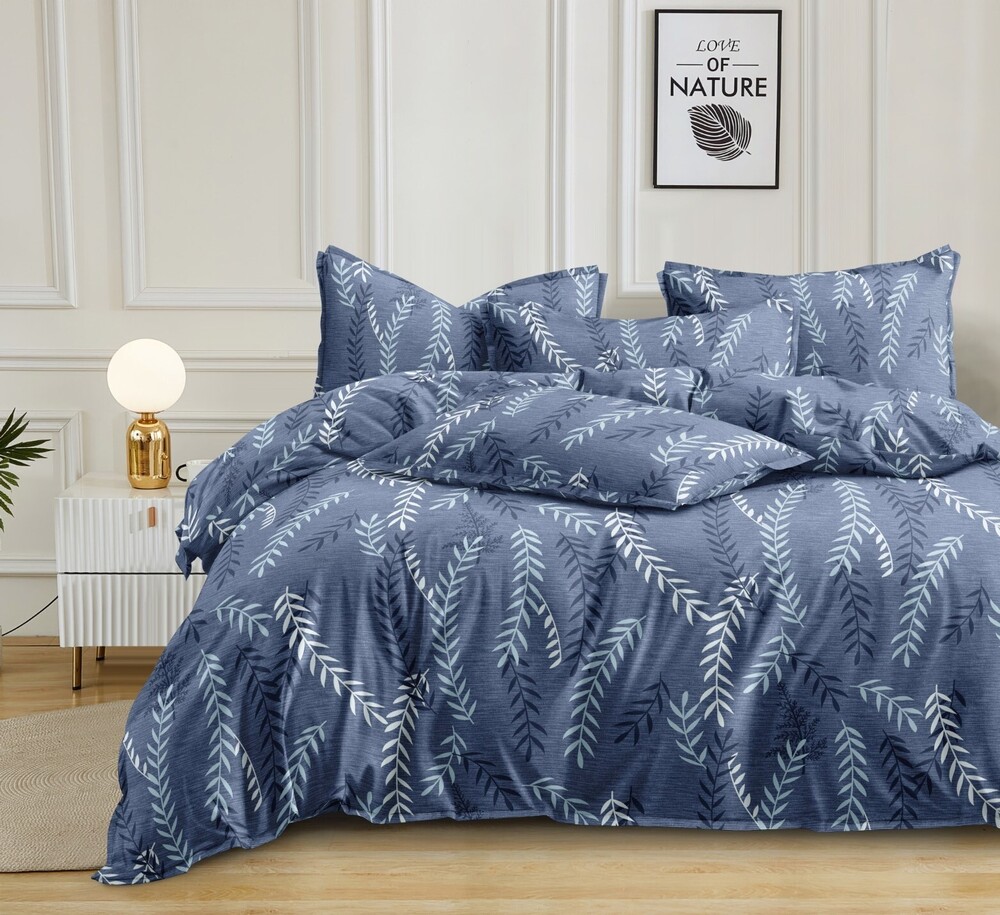 Queen Bedsheet - Color: Multicolor