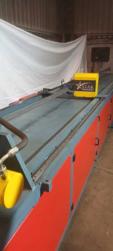 Angle Punching with Slot cutting machine