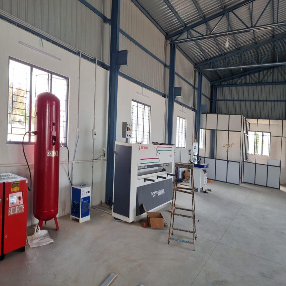 Post Forming Machine