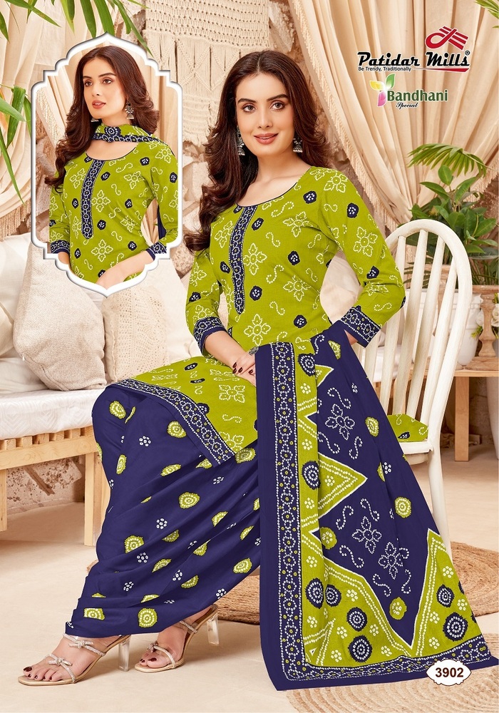Patidar Bandhani Vol-39  Dress Material
