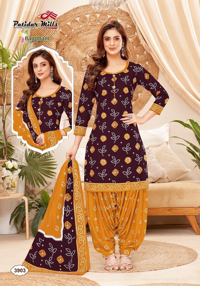 Patidar Bandhani Vol-39  Dress Material