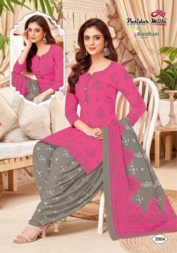 Patidar Bandhani Vol-39  Dress Material