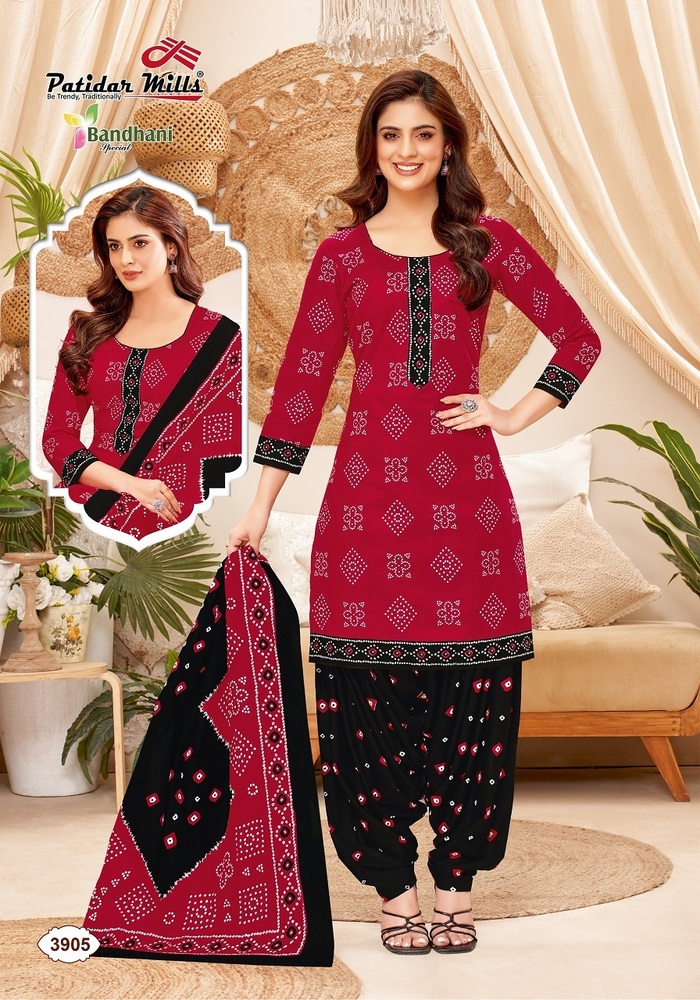 Patidar Bandhani Vol-39  Dress Material