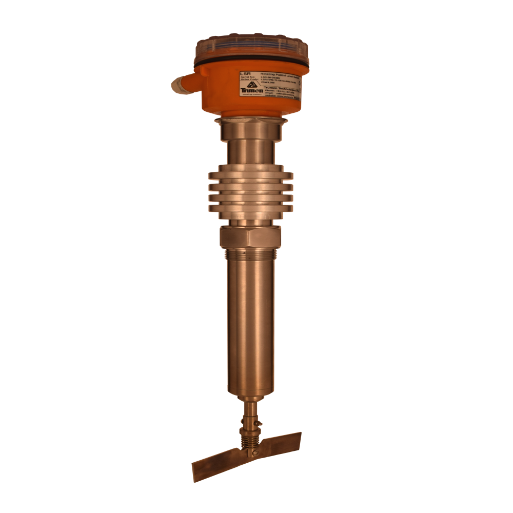 Rotating Paddle Level Switch