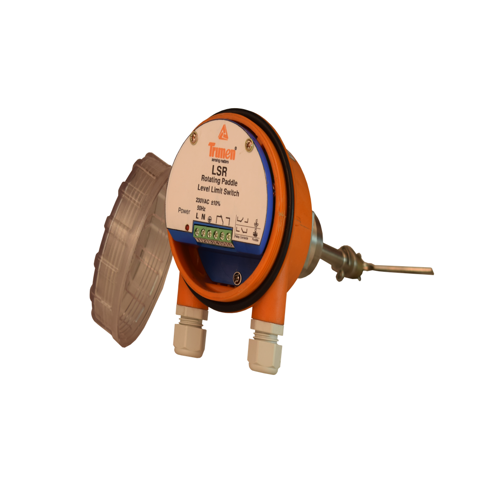 Rotating Paddle Level Switch
