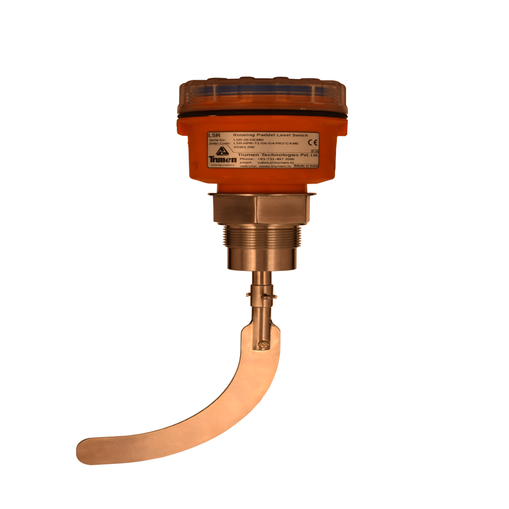Rotating Paddle Level Switch