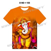 Customised Ganesh Festival T shirt