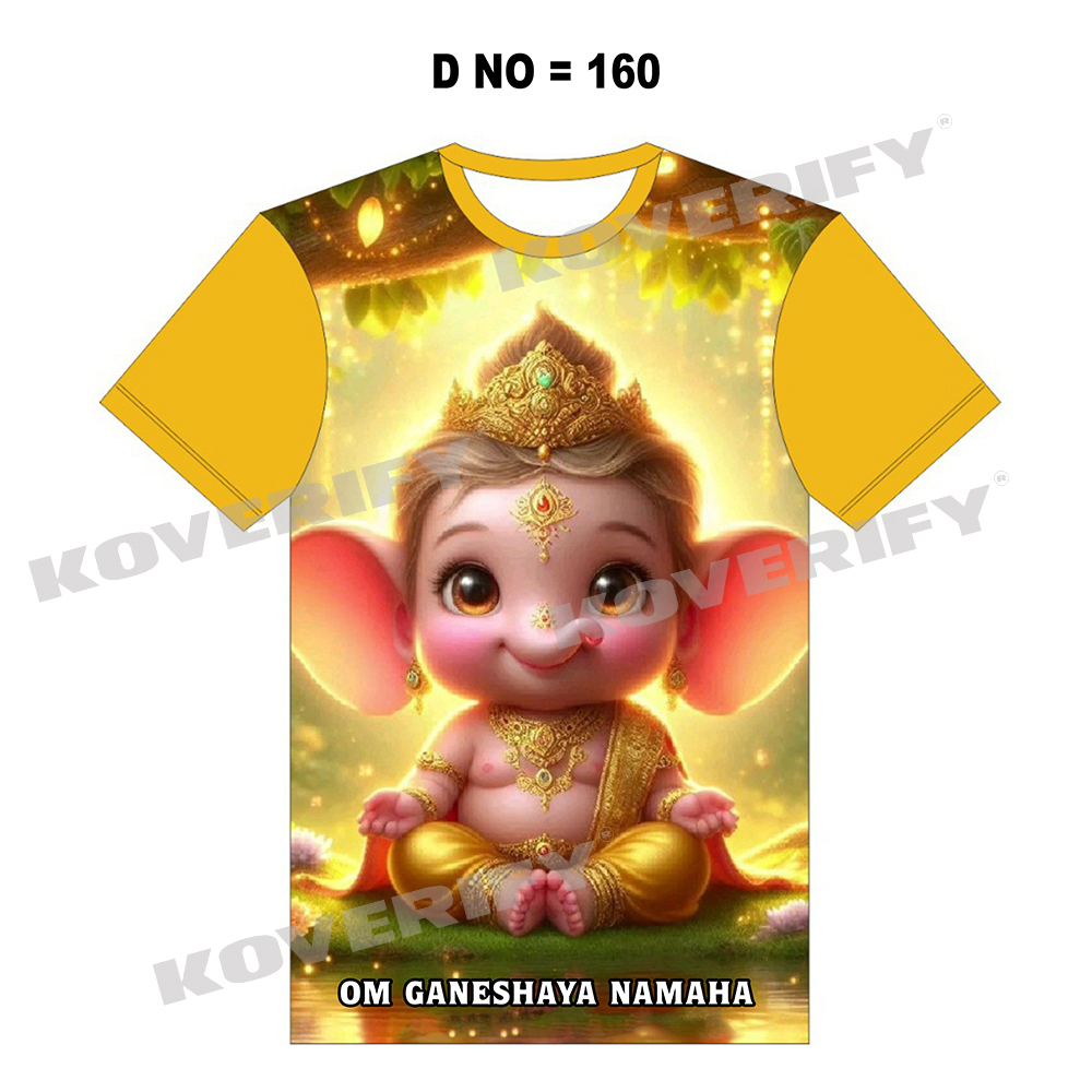 Ganesh Festival t shirt