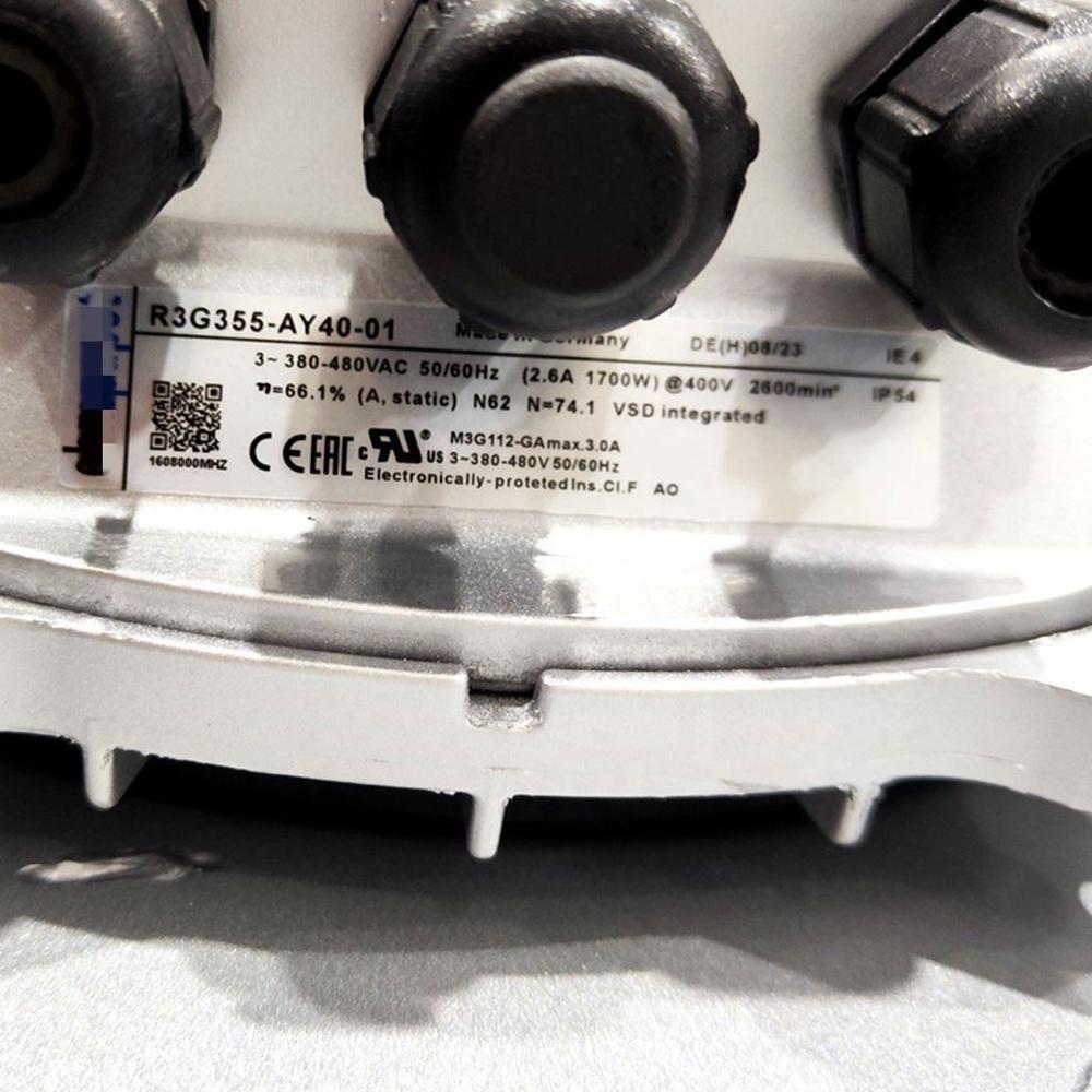 EBM PAPST R3G355-AY40-01 R3G355-RJ75-01 380V-480V Original Fan
