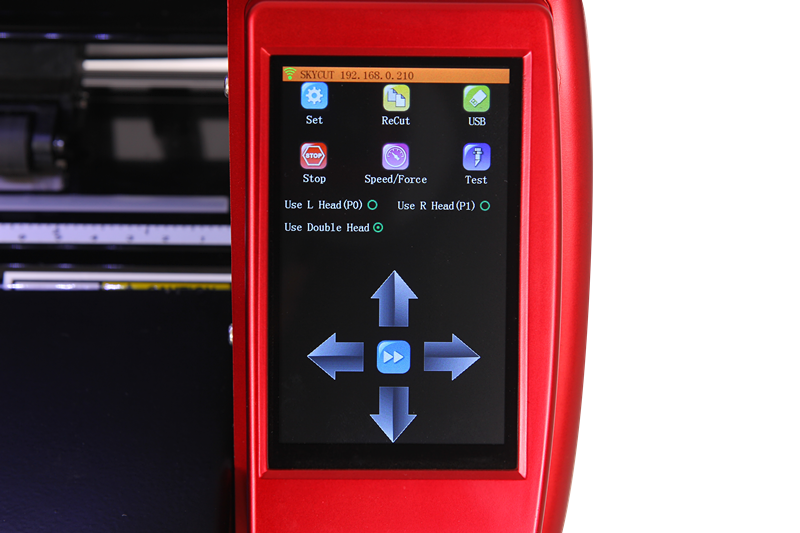 Skycut D48(1350mm) Cutting Plotter - Capacity: 90 Pcs/hr