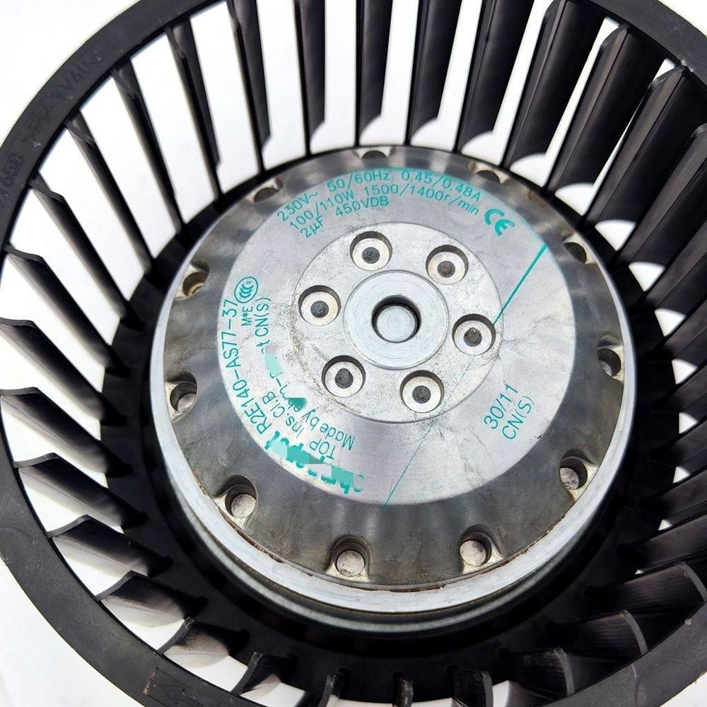 R2E140-AS77-05/37/A01 Original Genuine German ebmpapst 230V 100W Centrifugal Fan