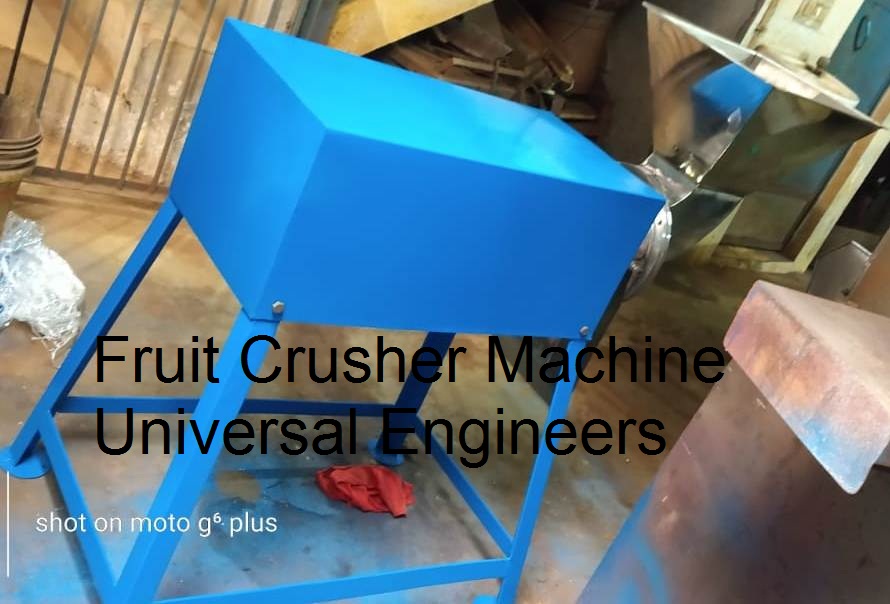 Fruit Mill Crusher