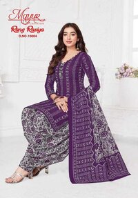 Mayur Rang Rasiya Vol-10  Dress Material