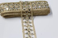Fancy Mirror Handwork Lace