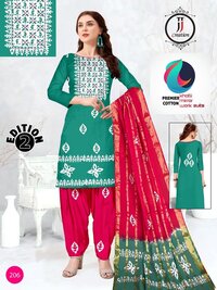 JJ Premier Vol-02  Dress Material