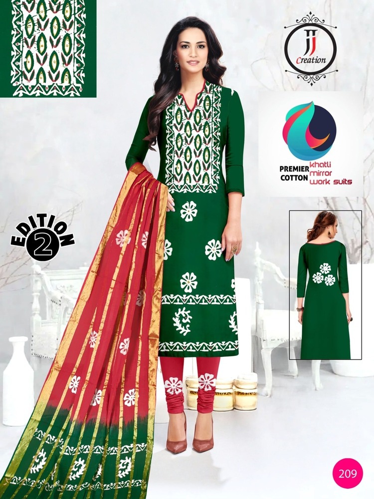 JJ Premier Vol-02  Dress Material