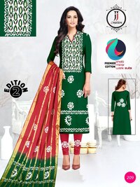 JJ Premier Vol-02  Dress Material