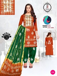 JJ Premier Vol-02  Dress Material