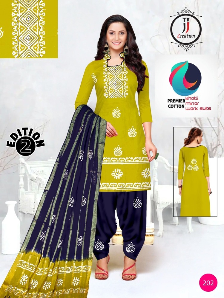 JJ Premier Vol-02  Dress Material