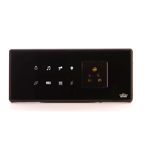 Touch 8 Switch 1 Socket