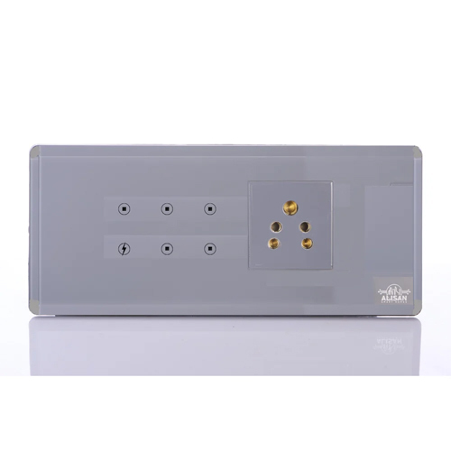 Touch 6 Switch 1 Socket