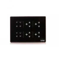 Touch 8 Switch 4 Fan - Color: Black