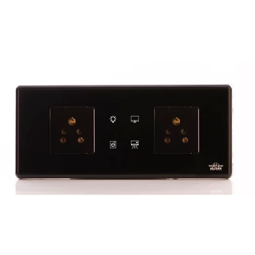 Touch 4 Switch 2 Socket