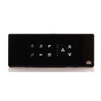 Touch 6 Switch (1-25a) 1 Fan 8 Module - Color: Black