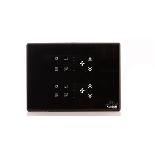 Touch 8 Switch 2 Fan