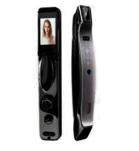 Series 3 Wifi Smart Biometric Door Lock - Color: Grey