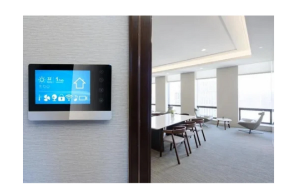 Smart Lighting Control System - Color: Black
