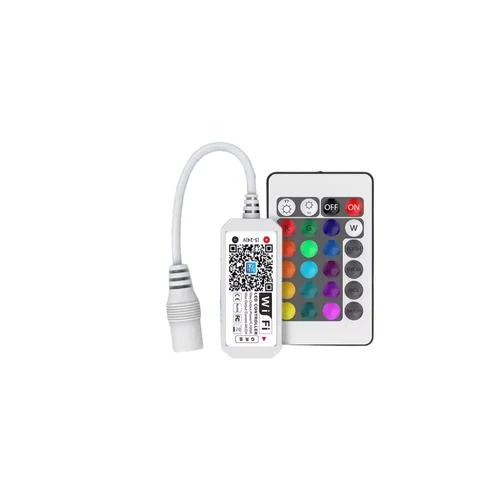 24 Keys RF Remote WIFI RGBW Controller