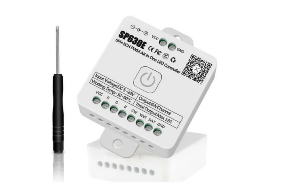 Sp630E Led Controller - Color: White