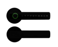 Biometric Handle Door Lock - Application: Home