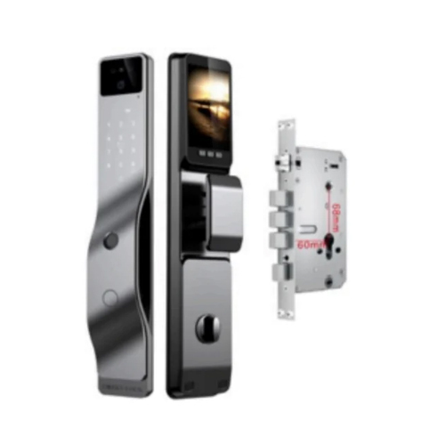 सीरीज 5 वाईफाई स्मार्ट बायोमेट्रिक फेस रिकग्निशन डोर लॉक