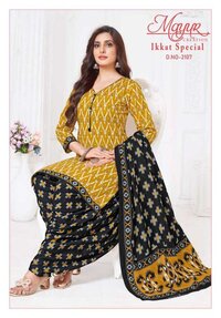 Mayur Ikkat Vol-21  Dress Material